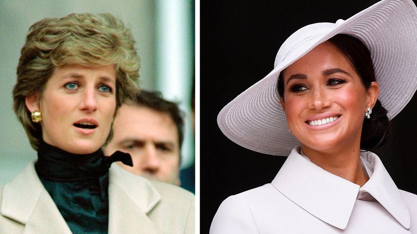 Expertin sicher: Prinzessin Diana würde Meghan nicht mögen!