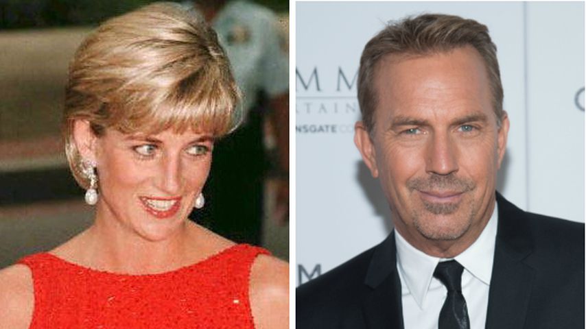 Sagte Lady Di "Bodyguard 2" wegen Kussszene mit Costner ab?