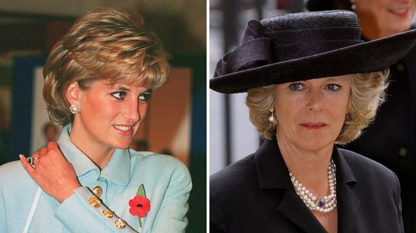 Dianas Hochzeitsreise wurde wegen Camilla zu einem Albtraum