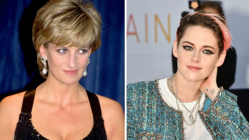 Sie spielt Prinzessin Diana: Kristen Stewart ist nervös!