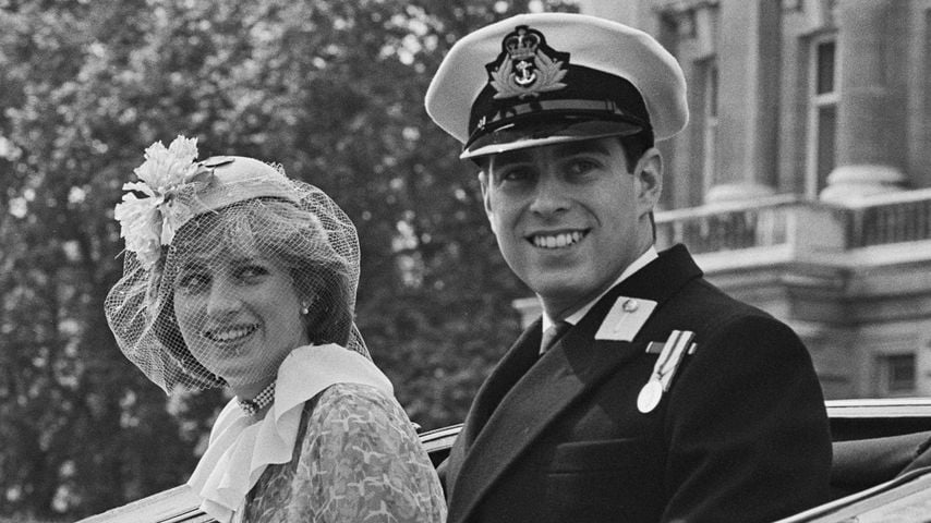 Autorin behauptet: Diana war zuerst in Prinz Andrew verliebt