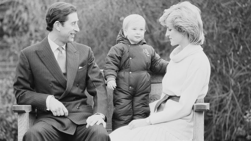 Prinz William wird 42: Der Palast teilt niedliches Babyfoto!