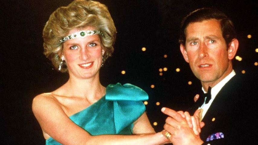 Prinzessin Diana und Prinz Charles in Melbourne 1985