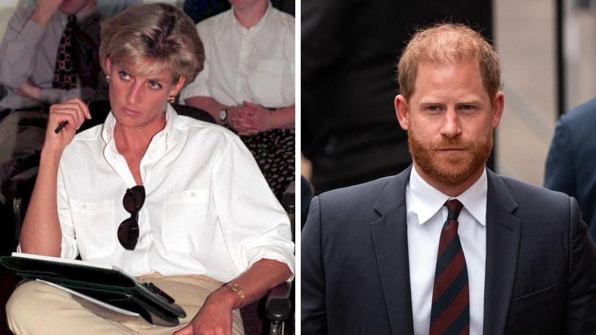 Expertin ist sicher: Diana wäre enttäuscht von Prinz Harry