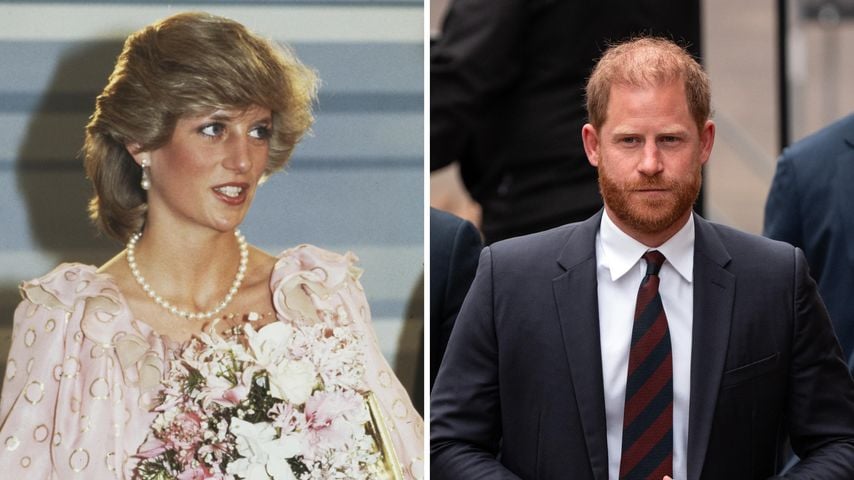 Dianas Tod: Prinz Harry zweifelte als Kind an royaler Rolle