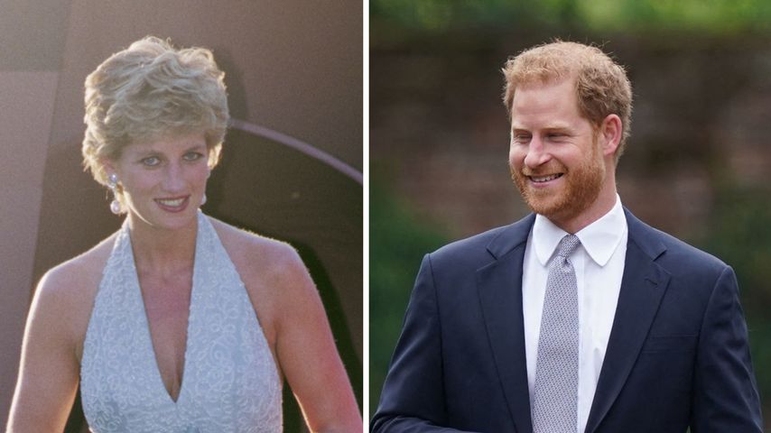 Trotz Trauer um Diana: Prinz Harry wagt sich auf Skipiste!