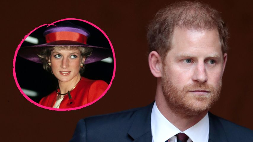 Prinz Harry schreibt rührenden Brief über Verlust von Diana