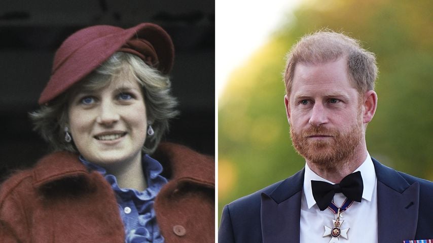 Sah Prinzessin Diana in Harry einst den künftigen König?