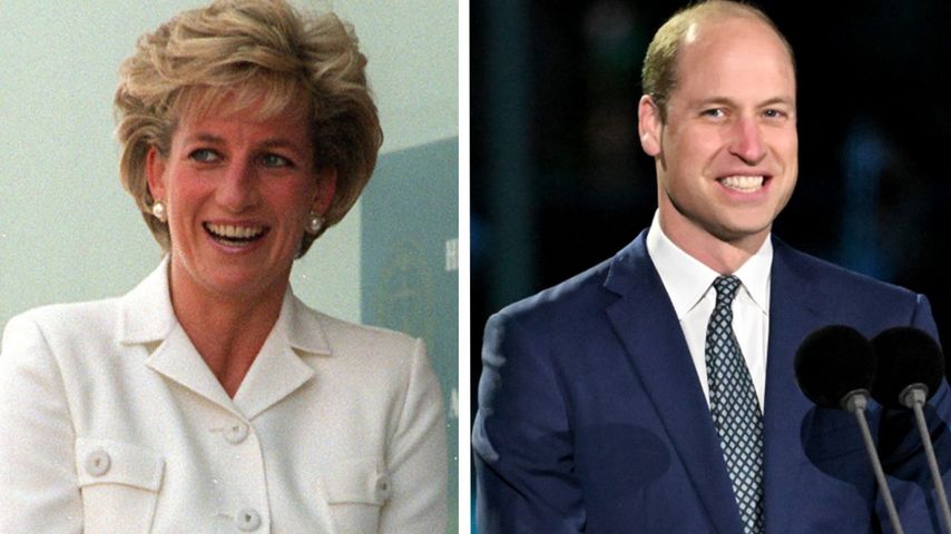 Wie Mama Diana: Prinz William eröffnet eine Krebsklinik
