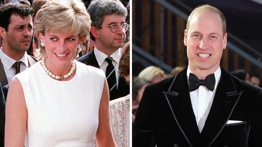 Genau wie Mama Diana: Prinz William kämpft für Obdachlose