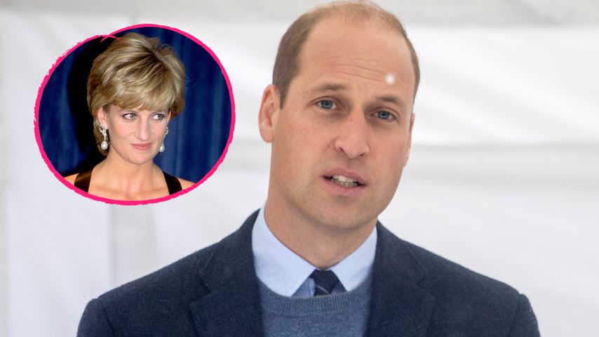 Nach Harry: Jetzt spricht auch William über Dianas Tod!