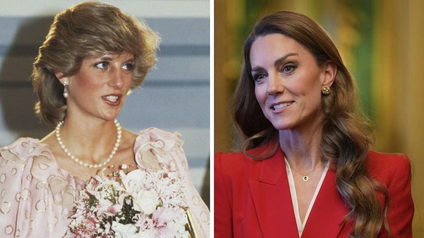 Vergleich mit Diana? Prinzessin Kate hatte Sorge wegen Titel