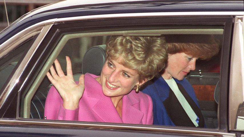 Prinzessin Diana, 1992