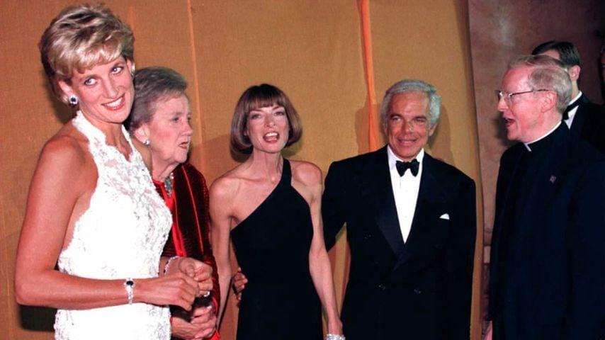 Prinzessin Diana und Anna Wintour