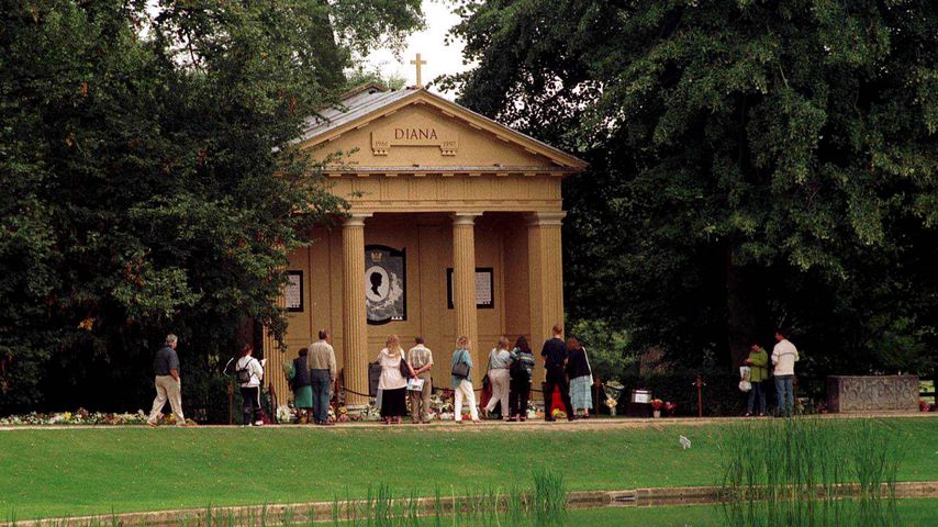 Prinzessin Dianas letzte Ruhestätte in Althorp