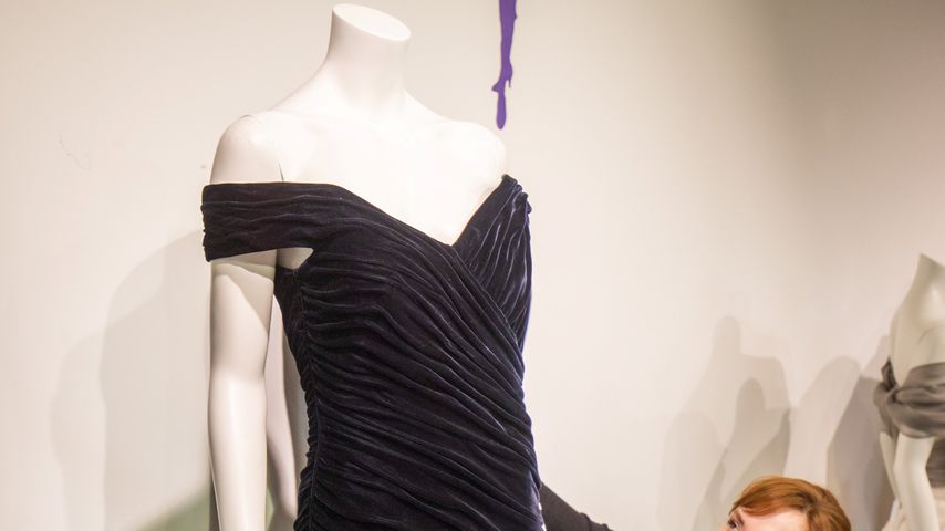 Prinzessin Dianas Victor-Edelstein-Kleid
