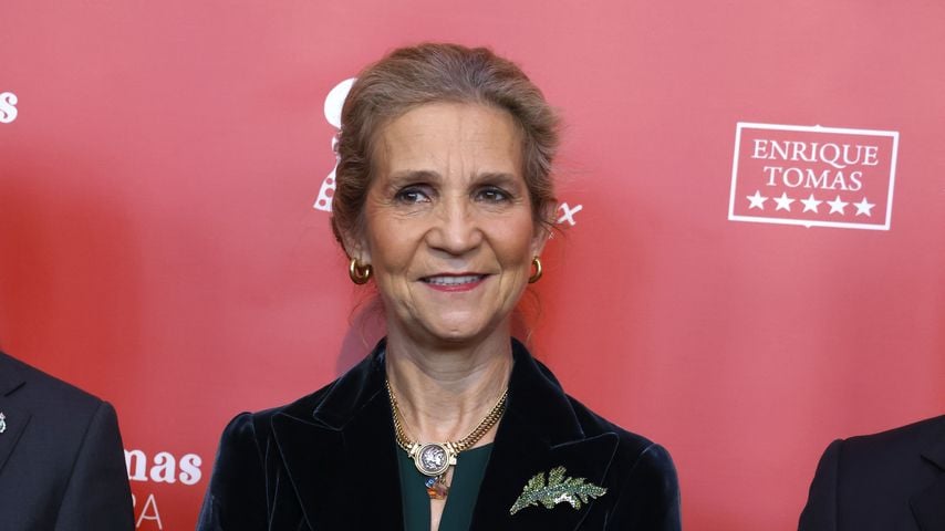 Prinzessin Elena von Spanien im Januar 2024 in Sevilla