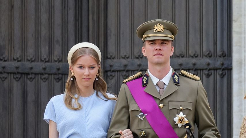 Das plant Prinzessin Eléonore von Belgien nach dem Abitur
