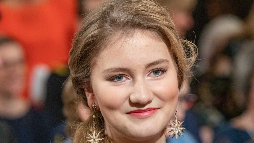 Belgische Prinzessin Elisabeth (18) geht zur Militärschule