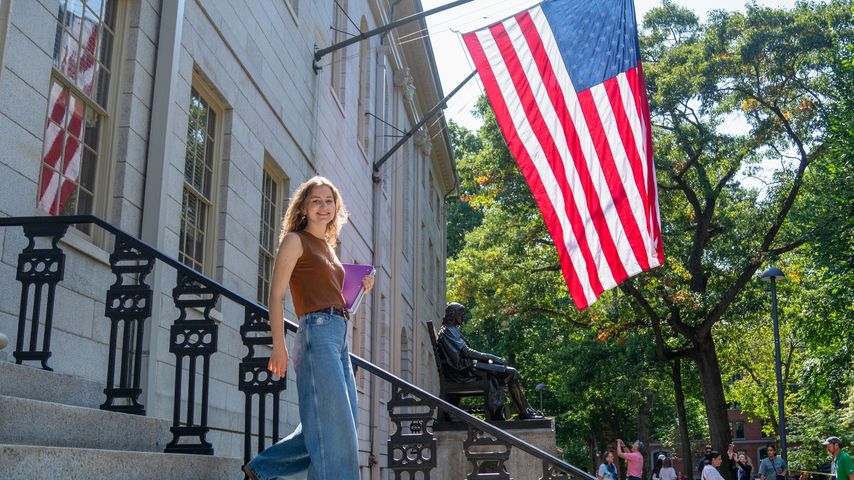 Prinzessin Elisabeth von Belgien studiert jetzt in Harvard