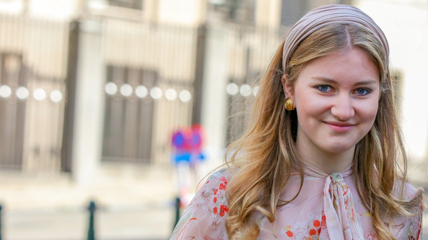 Prinzessin Elisabeth im Juli 2020