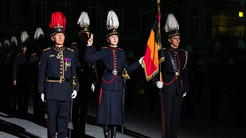 Prinzessin Elisabeth von Belgien im September 2023