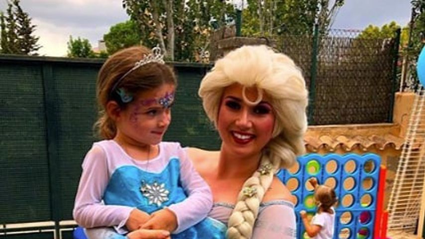 Sophia Cordalis und Prinzessin Elsa