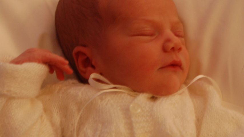 Baby-Rückblick: So hat sich Prinzessin Estelle verändert