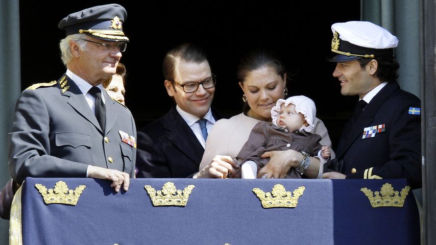 Großonkel ist tot: Prinzessin Victorias Baby-Freude getrübt