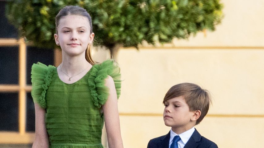 Nationalfeiertag: Diese Aufgabe hatten Schwedens Royal-Kids