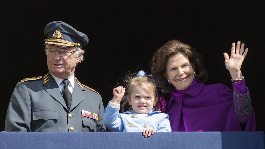 Popcorn fürs Baby: Prinzessin Estelle plant Liebesbeweis