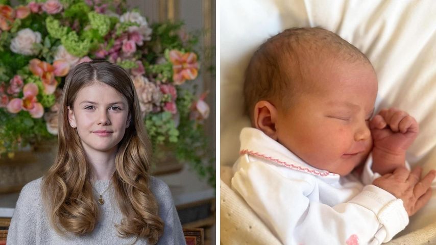 Prinzessin Estelle wird Taufpatin ihrer Cousine Ines