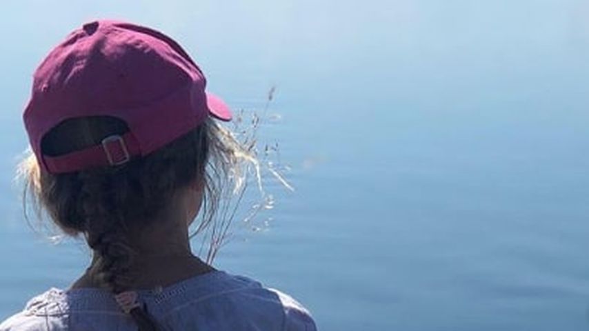Prinzessin Estelle im Sommerurlaub auf der Blå Jungfrun-Insel