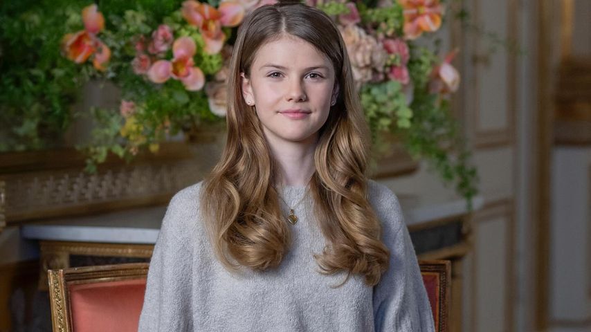 Schon so groß: Prinzessin Estelle von Schweden wird 13 Jahre