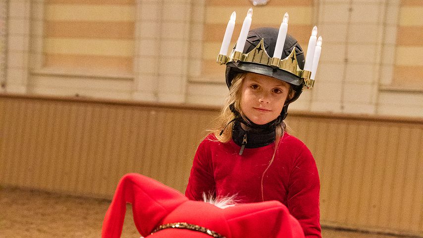 Prinzessin Estelle am Luciafest