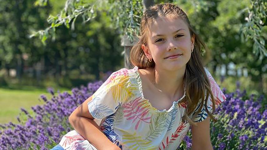 Prinzessin Estelle im Sommer 2023