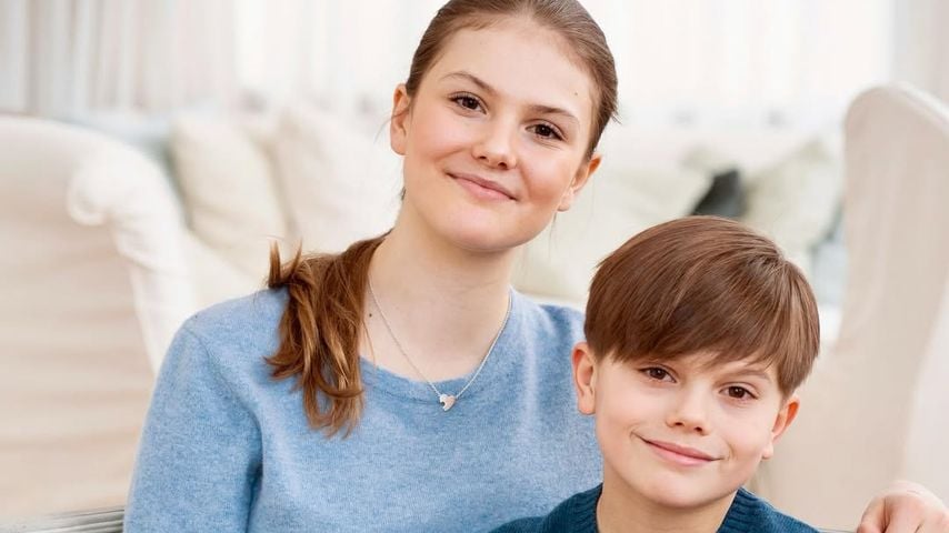 Prinzessin Estelle und Prinz Oscar, März 2026