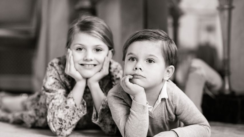 Prinzessin Estelle und Prinz Oscar