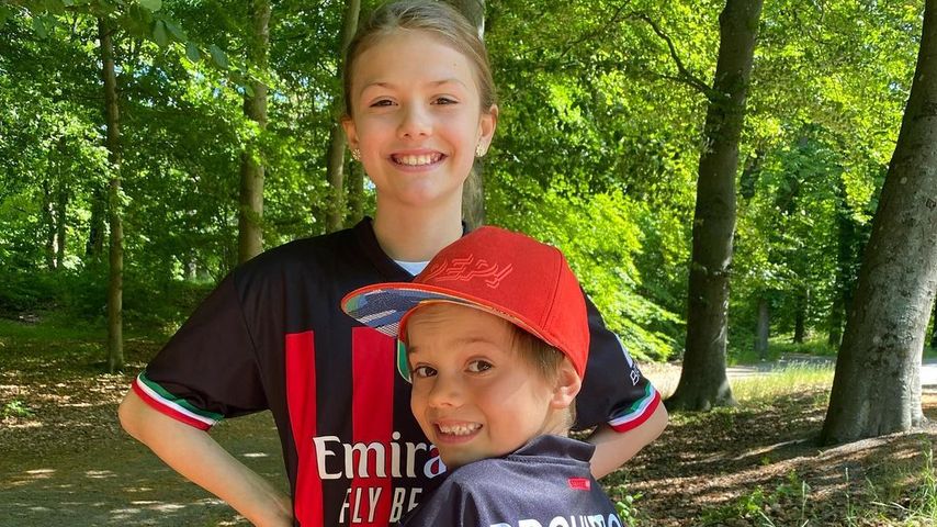 Prinzessin Estelle und Prinz Oscar von Schweden