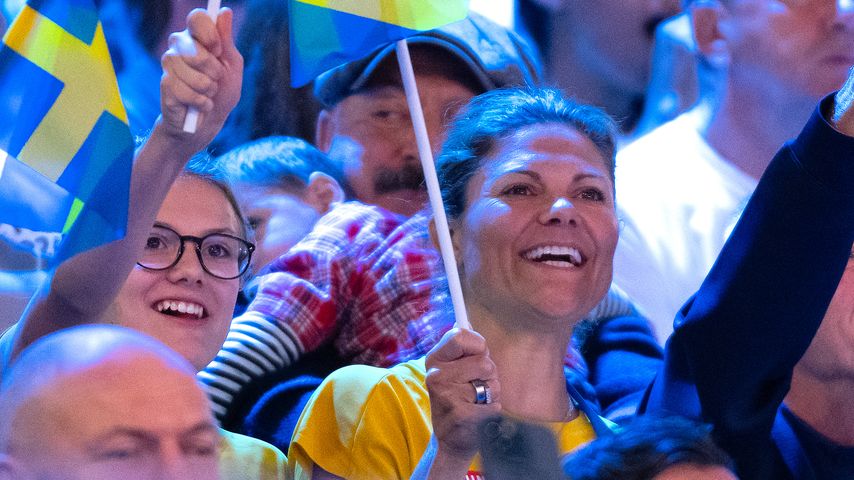 Prinzessin Estelle und Prinzesin Victoria bei den Paralympic Games in Paris, 2024