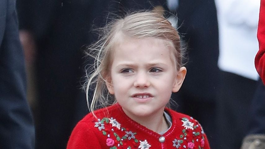 Grimassen-Prinzessin: Estelle macht ihrem Ruf alle Ehre!