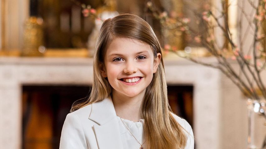 Prinzessin Estelle von Schweden im Februar 2022