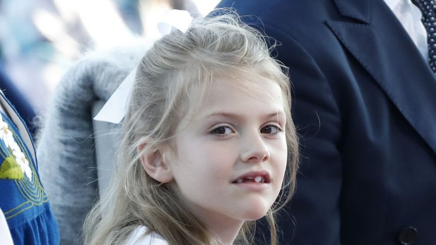 Prinzessin Estelle von Schweden im Juni 2019