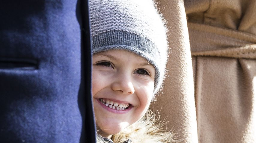 Frecher Torten-Spaß! Prinzessin Estelle wird heute stolze 6