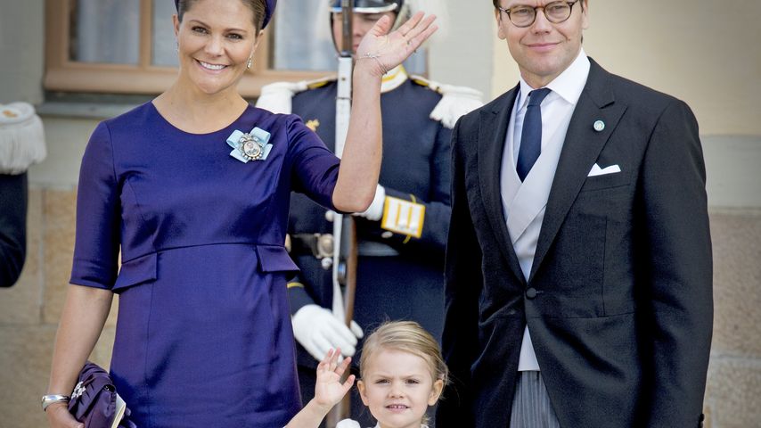 Auslands-Aufenthalt: Victoria von Schweden vermisst Estelle