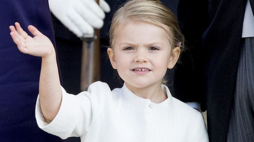 Mit 4 Jahren: Prinzessin Estelle zählt schon auf Englisch