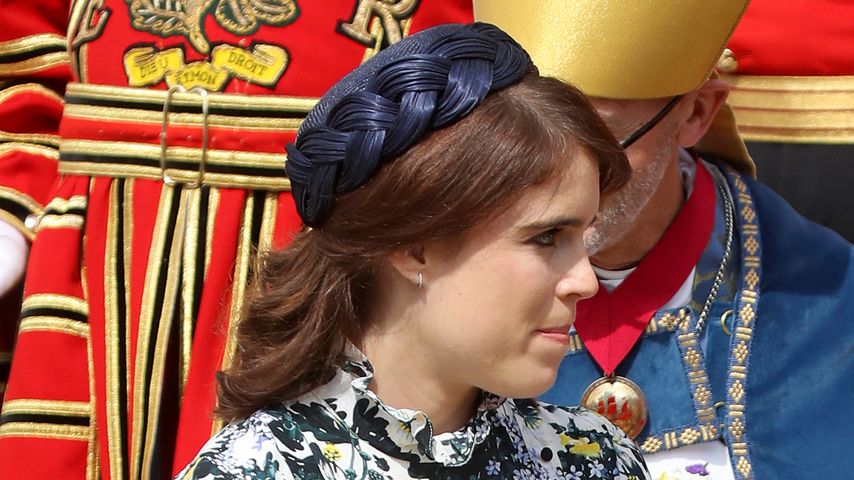 Prinzessin Eugene beim Royal Maundy Service