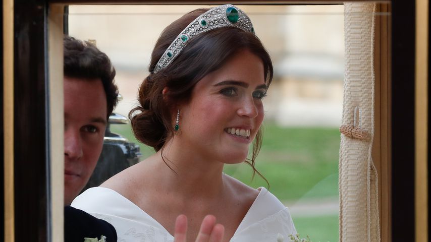 Prinzessin Eugenie an ihrem Hochzeitstag