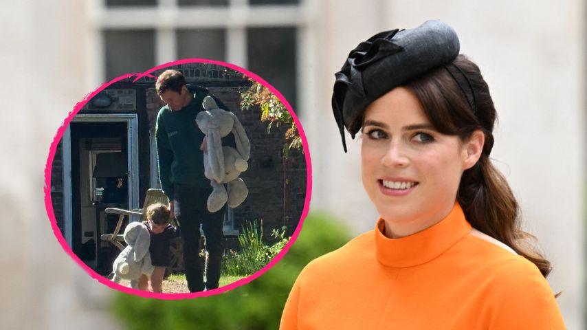 Selten: Prinzessin Eugenie teilt süße Familienfotos mit Kids