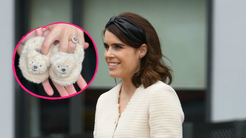Eugenies Baby-Verkündung: Schühchen kosteten nur neun Euro